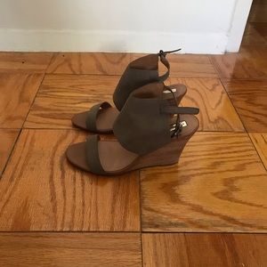 Halogen Wedge Sandal